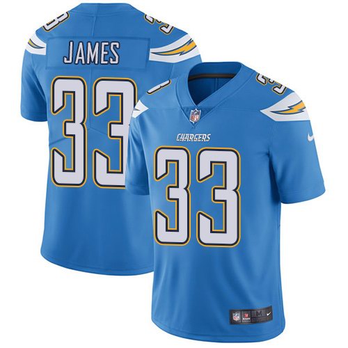 Nike Men & Women & Youth Chargers 33 Derwin James Light Blue NFL Vapor Untouchable Limited Jersey,We sell and wholesale Nike Men & Women & Youth Chargers 33 Derwin James Light Blue NFL Vapor Untouchable Limited Jersey on line form chian!